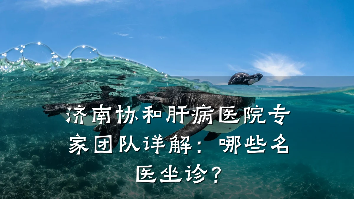 济南协和肝病医院专家团队详解：哪些名医坐诊？