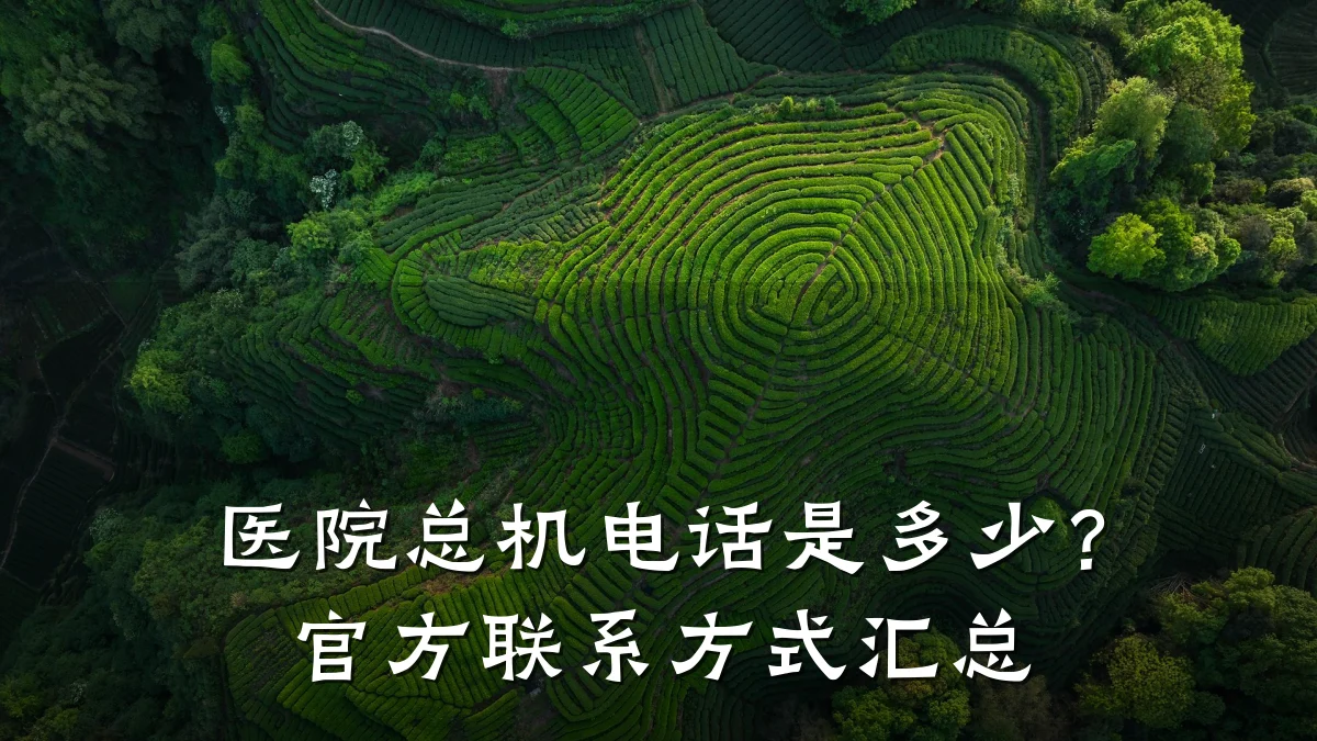 医院总机电话是多少？官方联系方式汇总