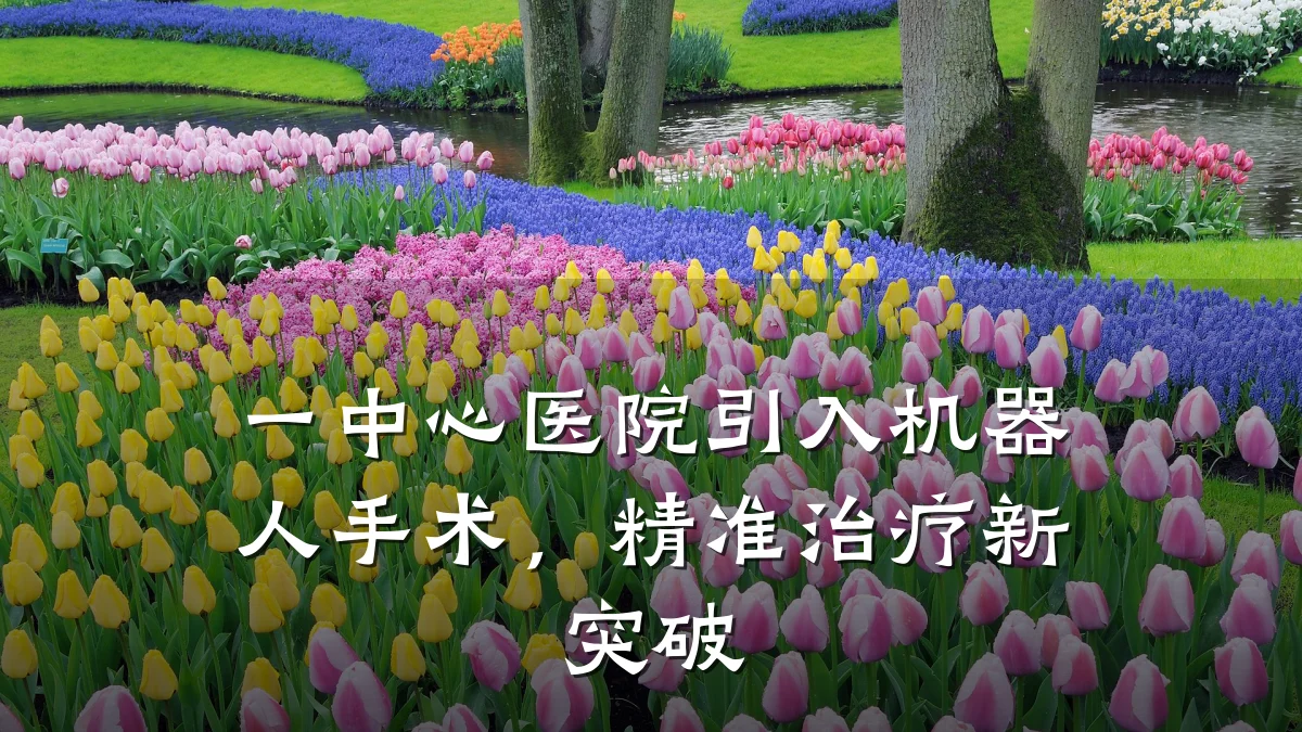 一中心医院引入机器人手术，精准治疗新突破