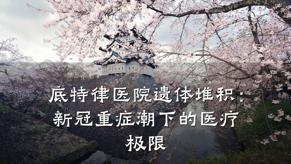 底特律医院遗体堆积：新冠重症潮下的医疗极限