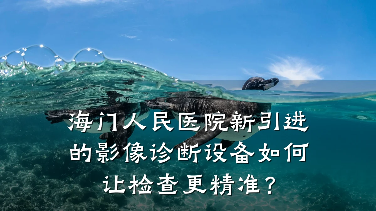 海门人民医院新引进的影像诊断设备如何让检查更精准?