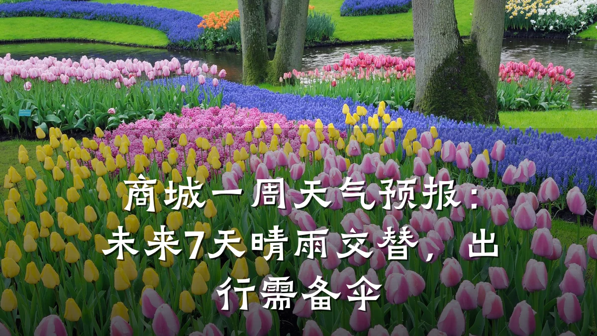 商城一周天气预报：未来7天晴雨交替，出行需备伞
