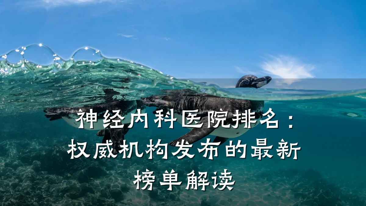 神经内科医院排名:权威机构发布的最新榜单解读