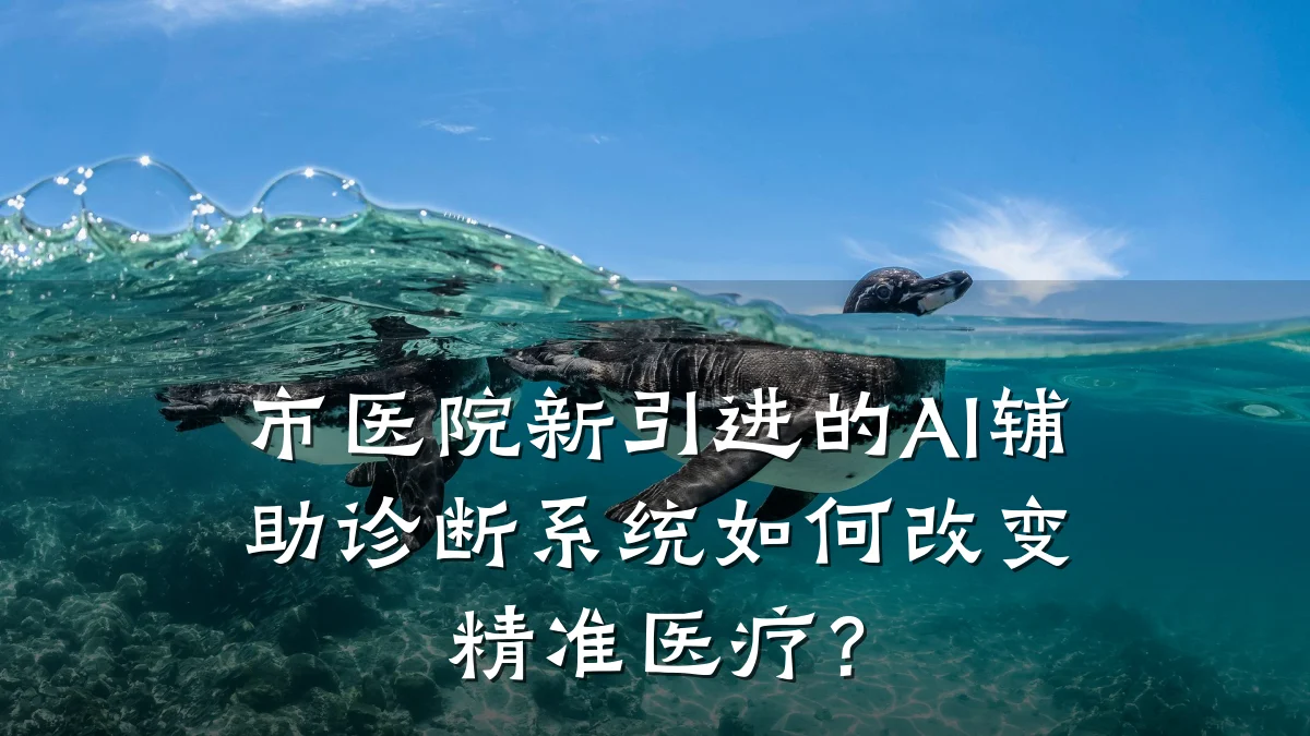 市医院新引进的AI辅助诊断系统如何改变精准医疗？