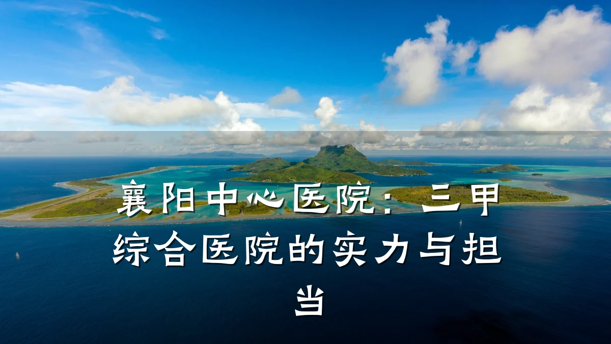 襄阳中心医院:三甲综合医院的实力与担当