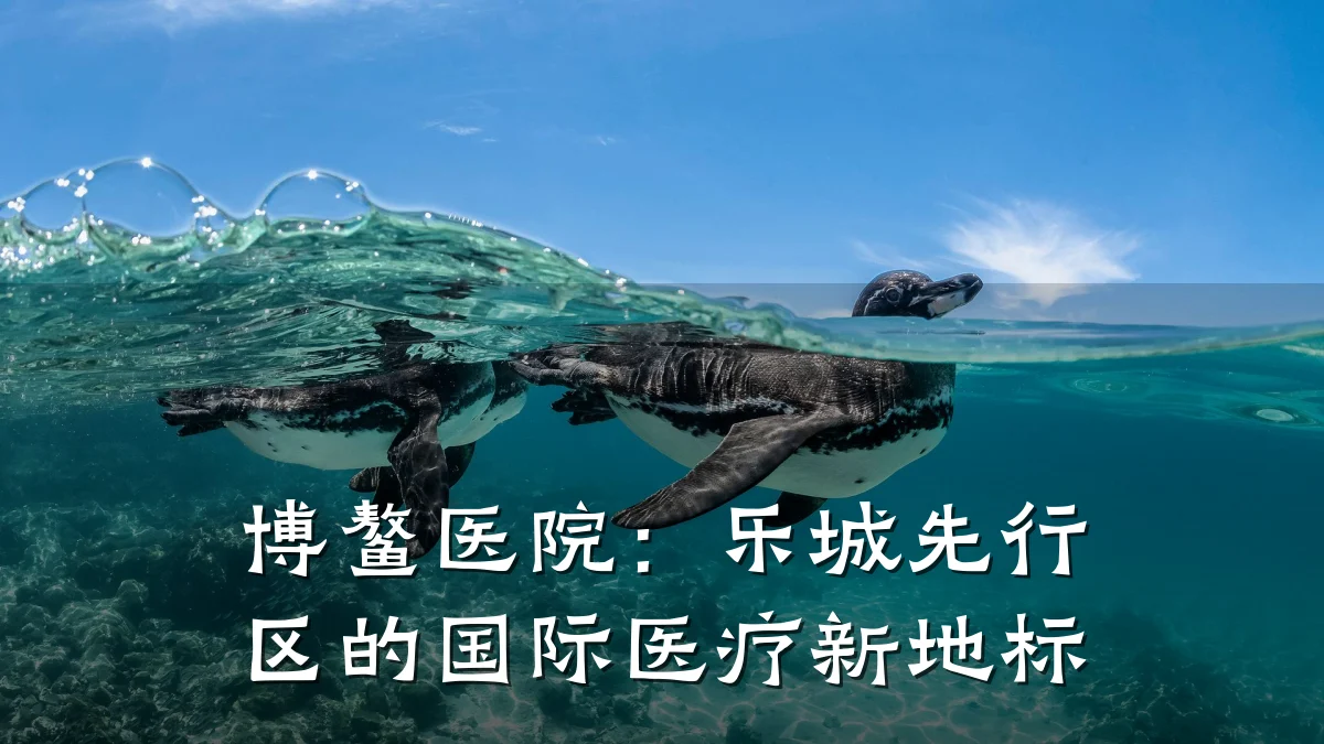 博鳌医院：乐城先行区的国际医疗新地标