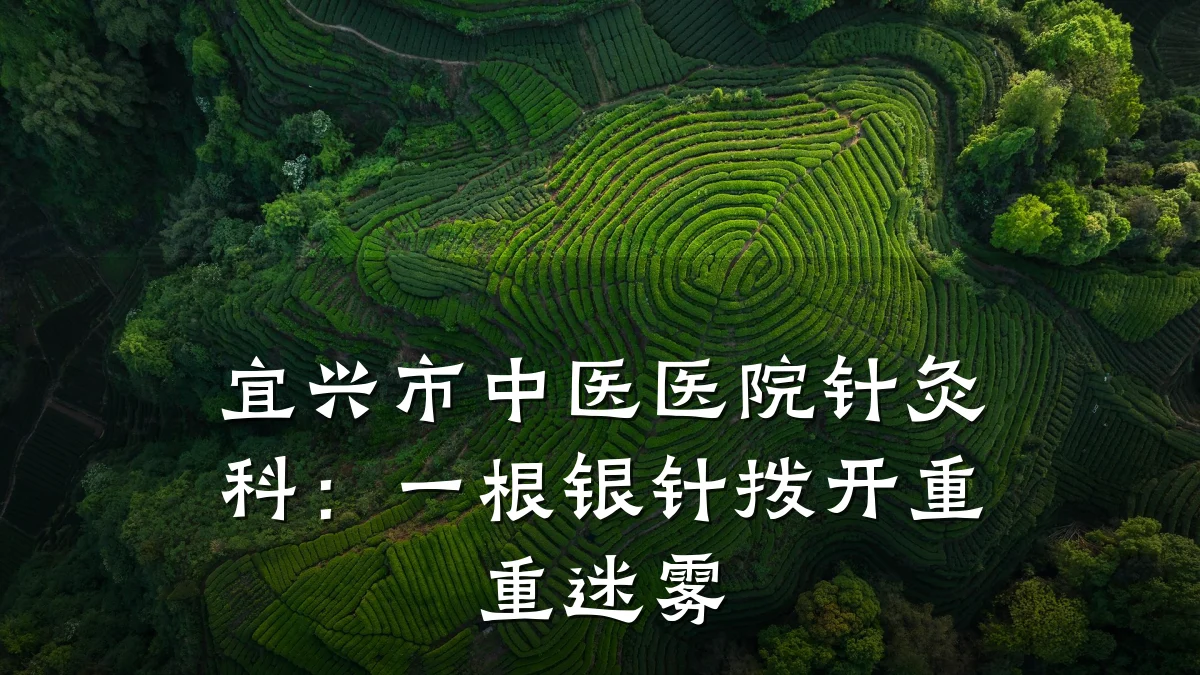 宜兴市中医医院针灸科：一根银针拨开重重迷雾