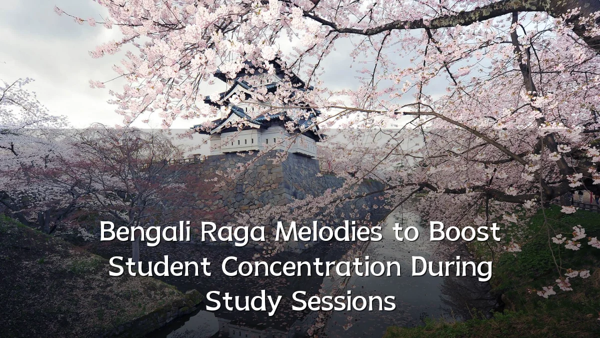 Bengali Raga Melodies to Boost Student Concentration During Study Sessions
