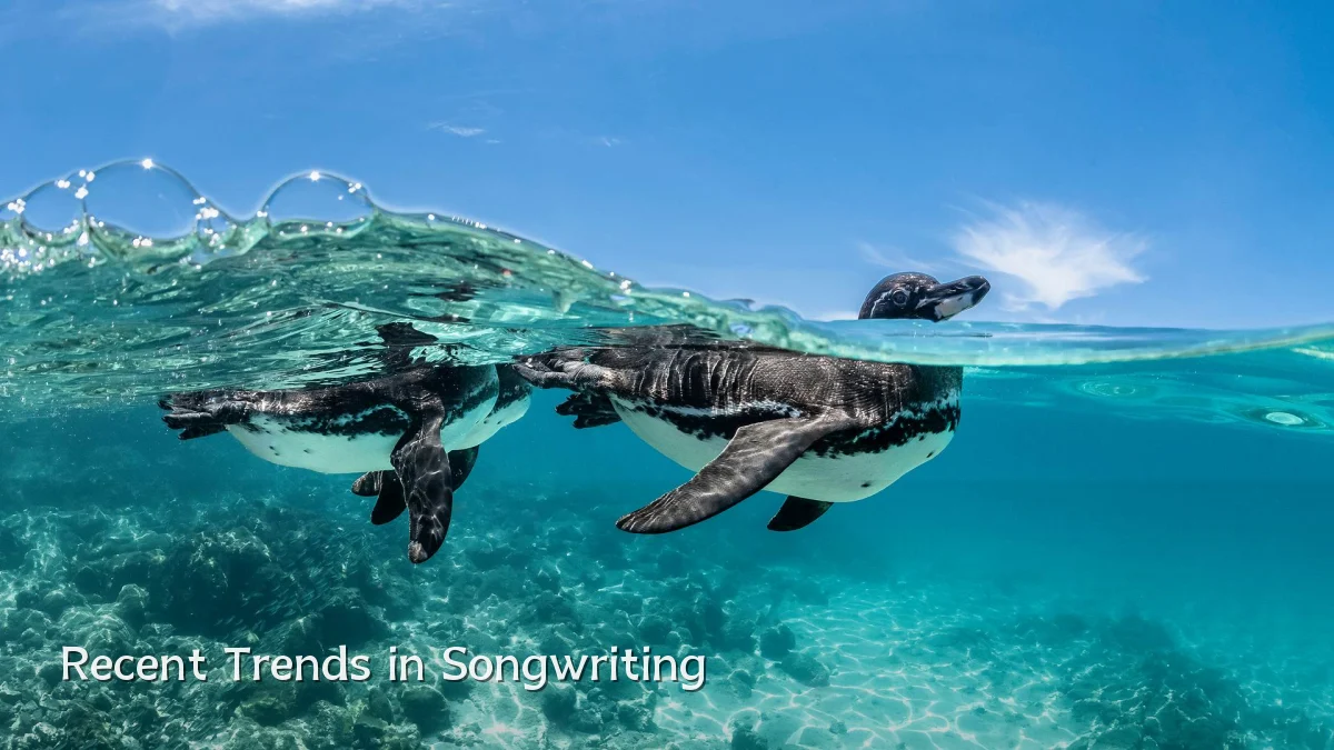 Recent Trends in Songwriting