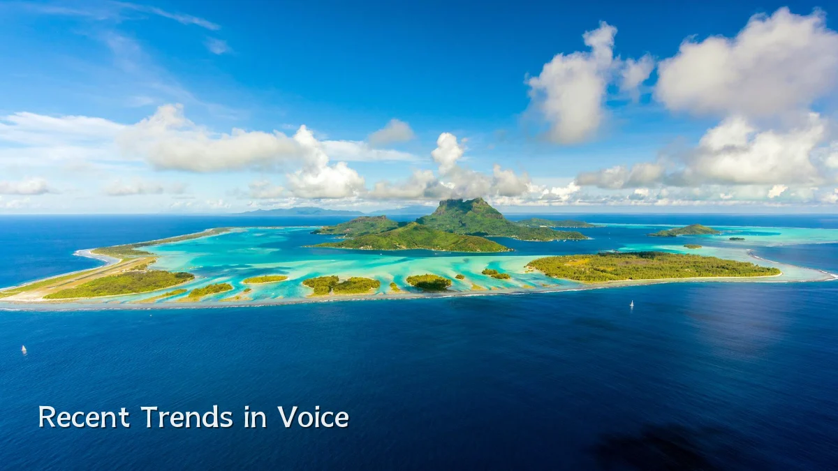 Recent Trends in Voice