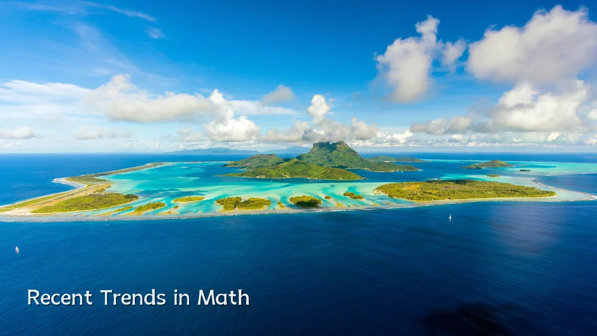 Recent Trends in Math