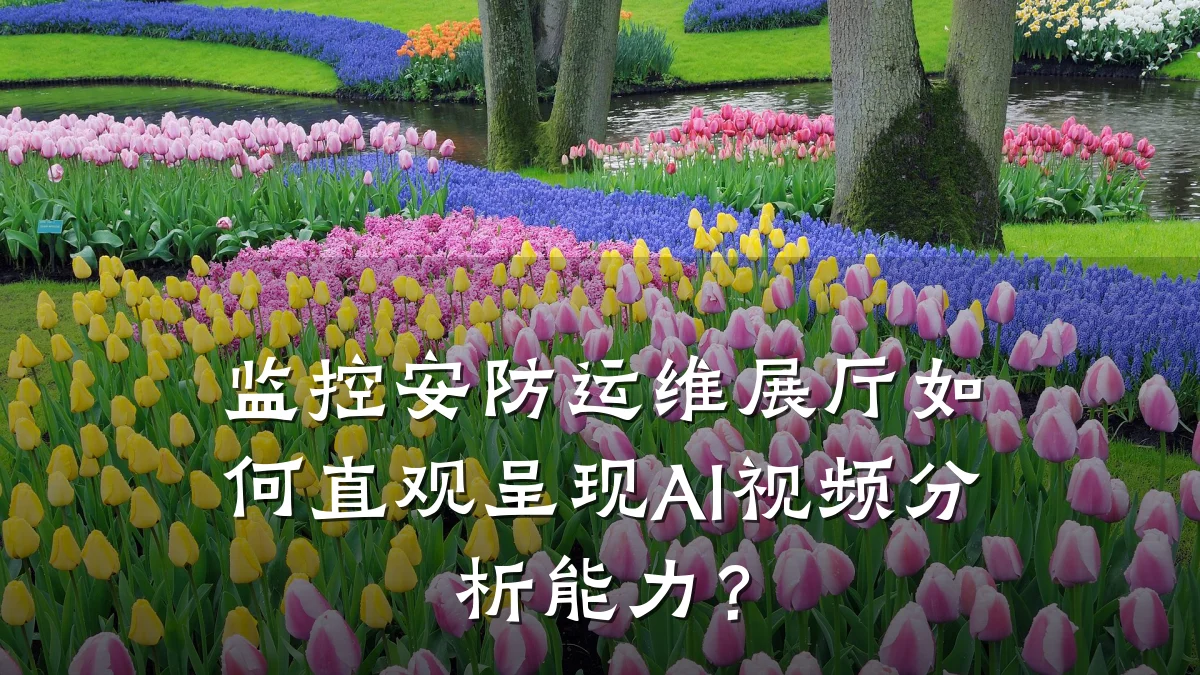 监控安防运维展厅如何直观呈现AI视频分析能力？