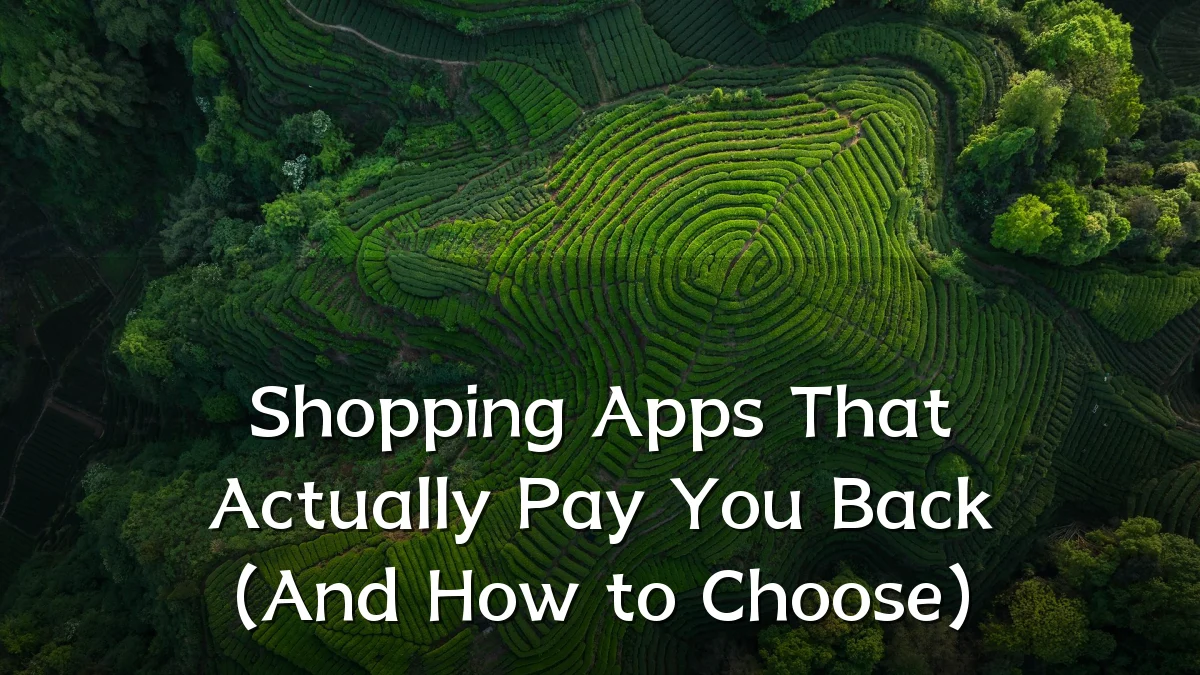 Shopping Apps That Actually Pay You Back (And How to Choose)