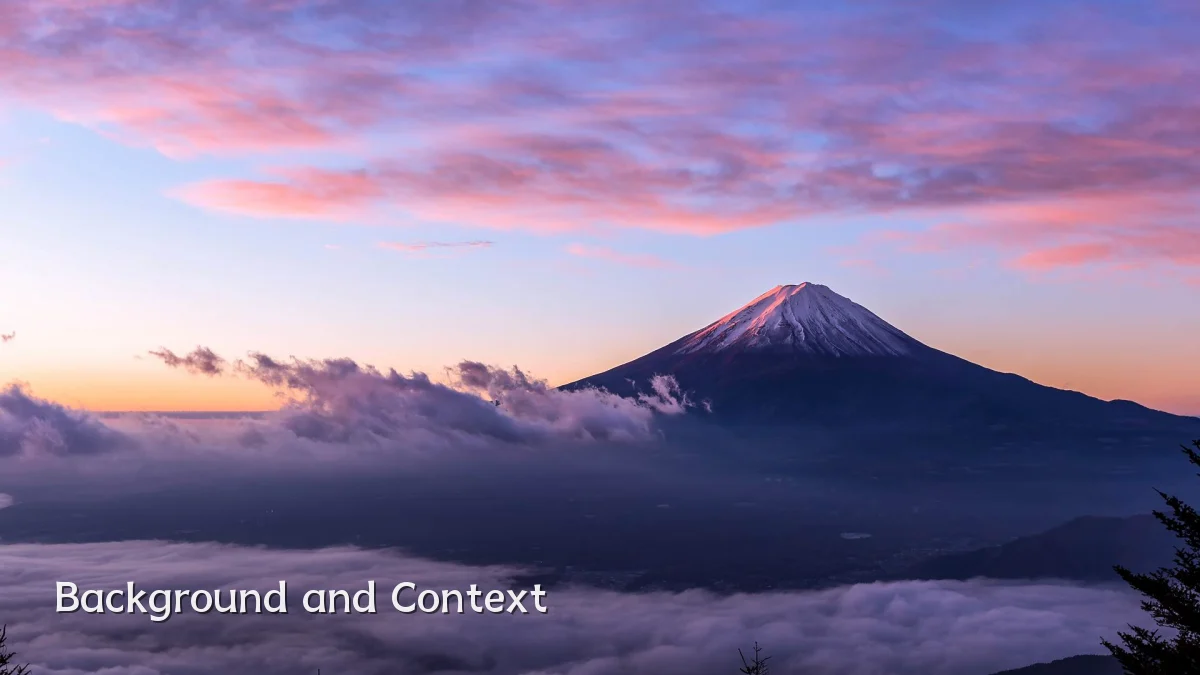 Background and Context