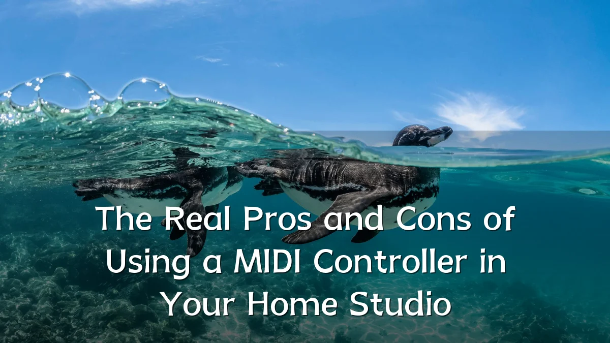 The Real Pros and Cons of Using a MIDI Controller in Your Home Studio