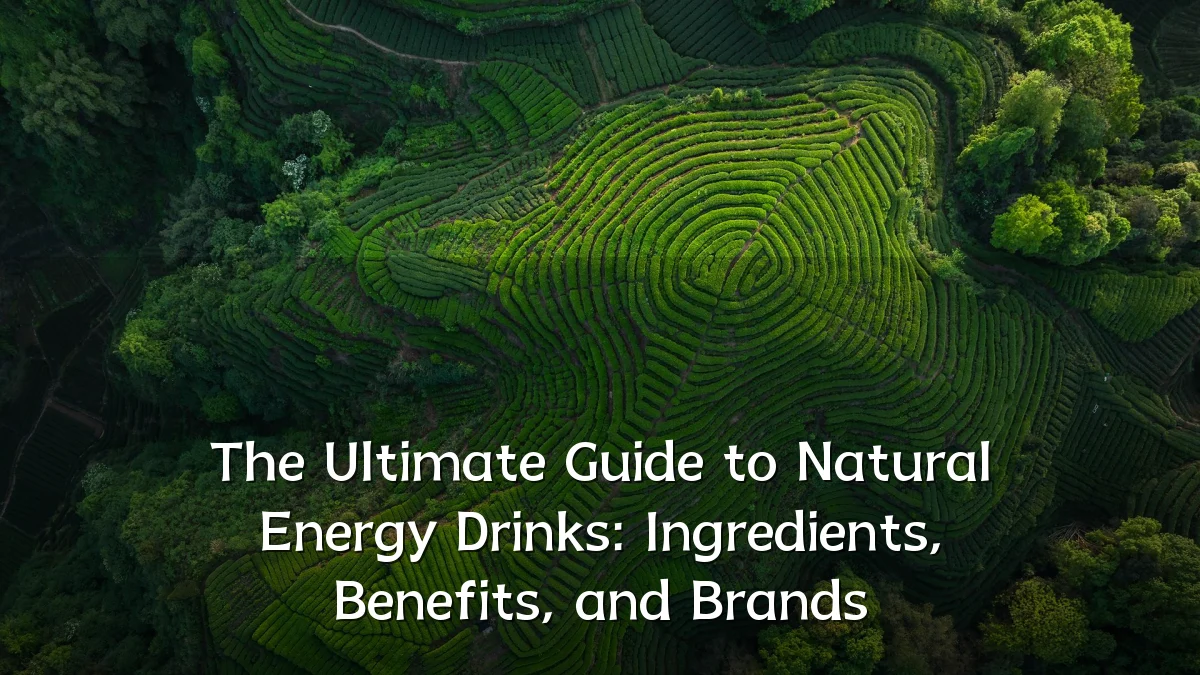 The Ultimate Guide to Natural Energy Drinks: Ingredients, Benefits, and Brands