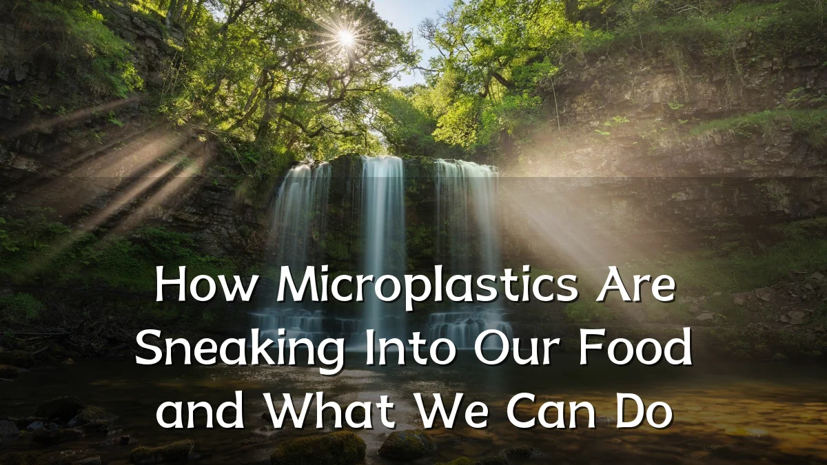 How Microplastics Are Sneaking Into Our Food and What We Can Do